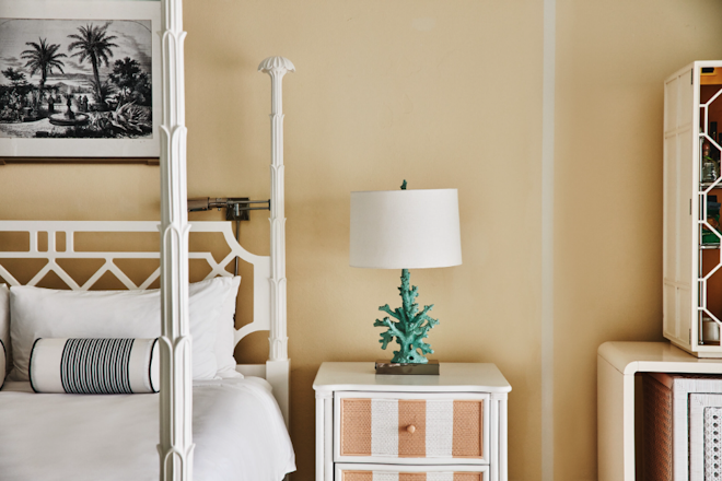 Ocean View Deluxe King - Bedroom Details