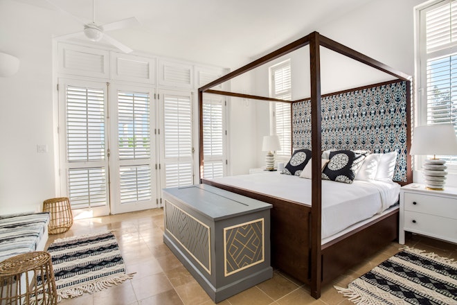 Sea Villa - Bedroom