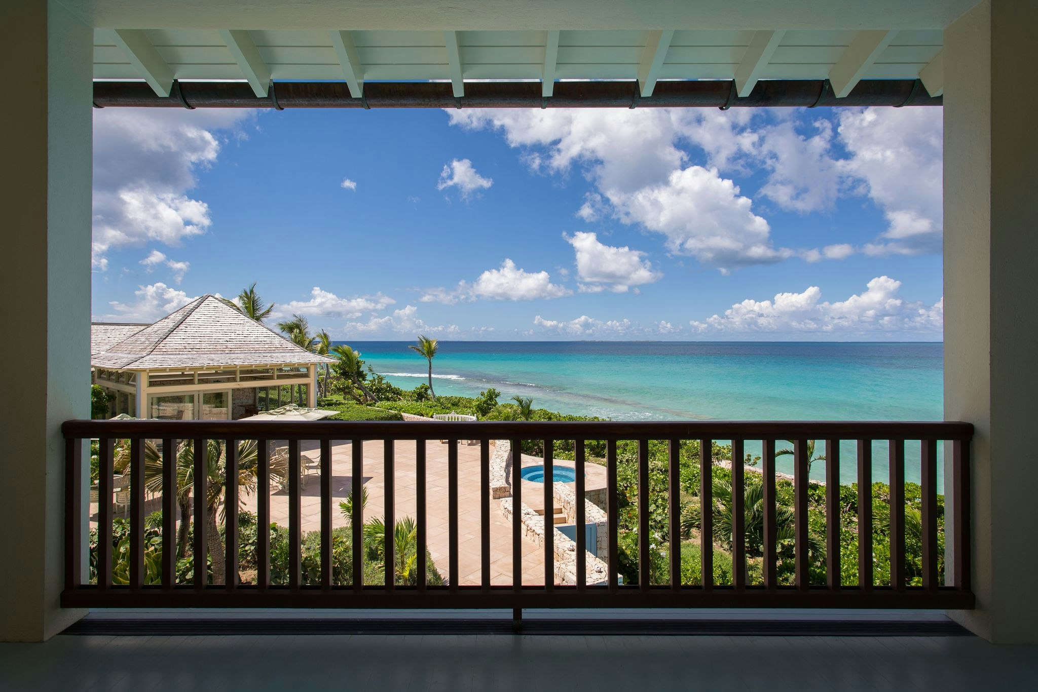 Santosha Villa Estate - View