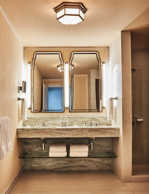 Garden View Deluxe King - Bathroom