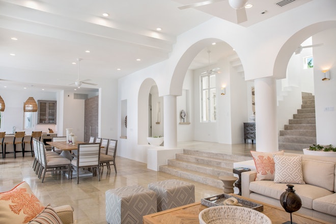 Sand Villa - Living Area