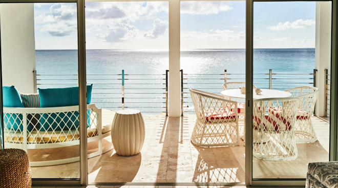 Ocean View Premium King - Patio