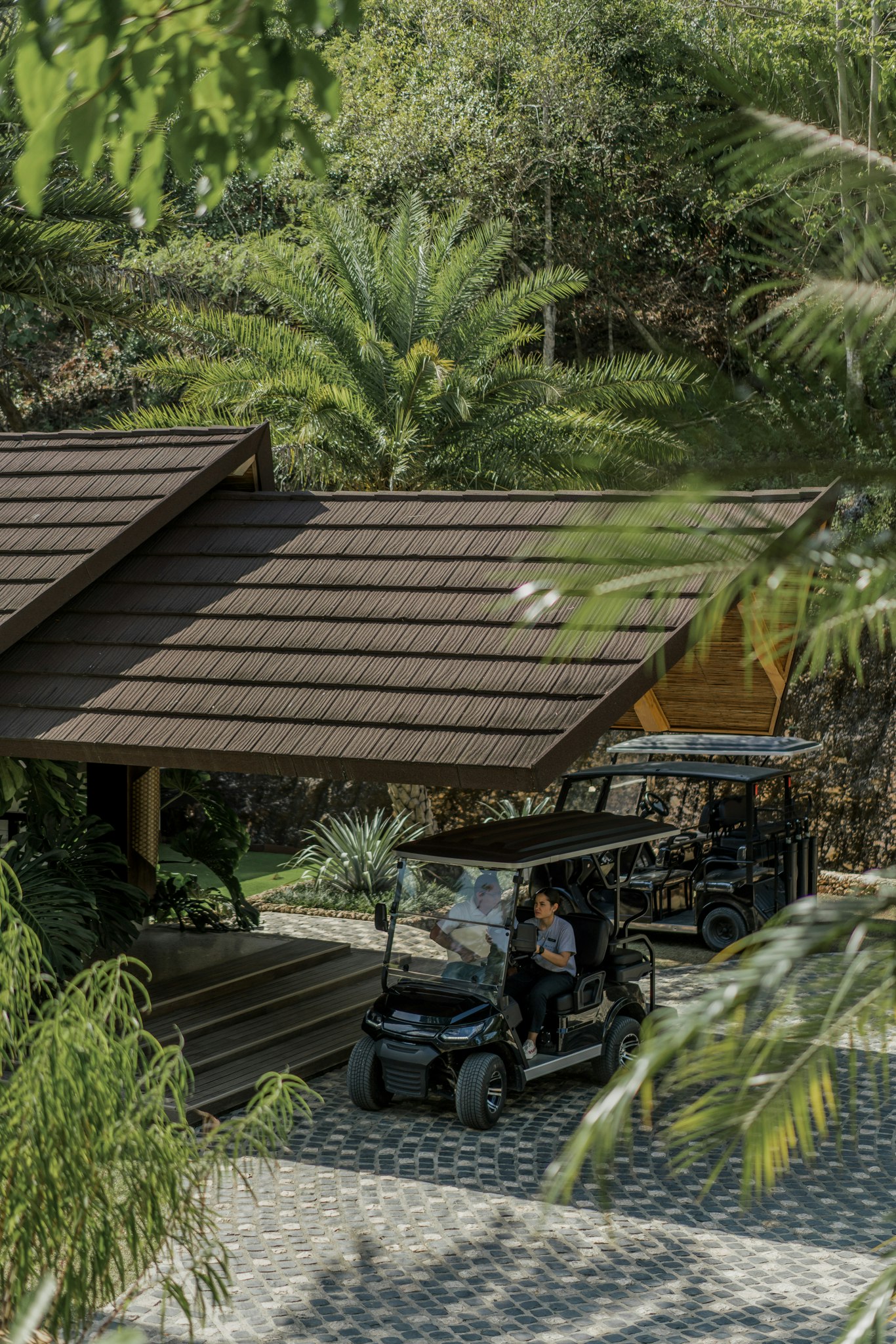 Manami Resort Entrance (Drop Off)