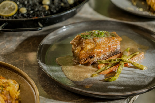 Pork Belly Adobo
