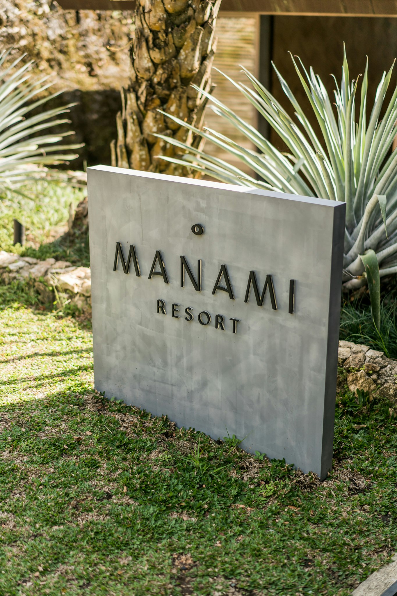 Manami Resort Entrance (Drop Off)