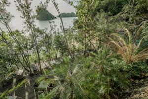 Hunas Sunset Deck