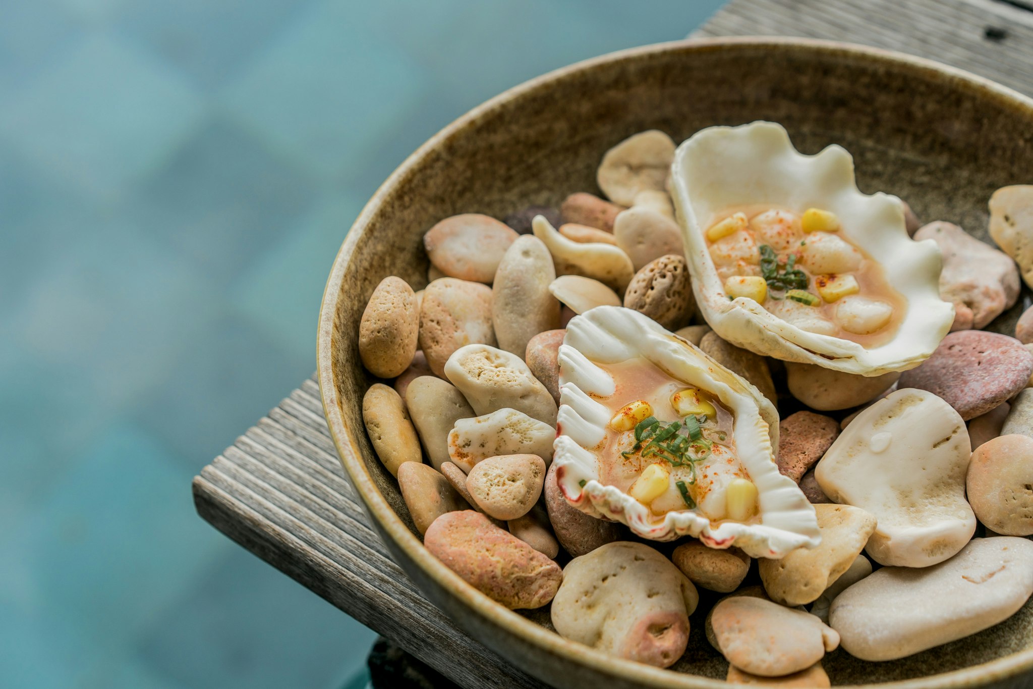 Scallop Ceviche Tapas