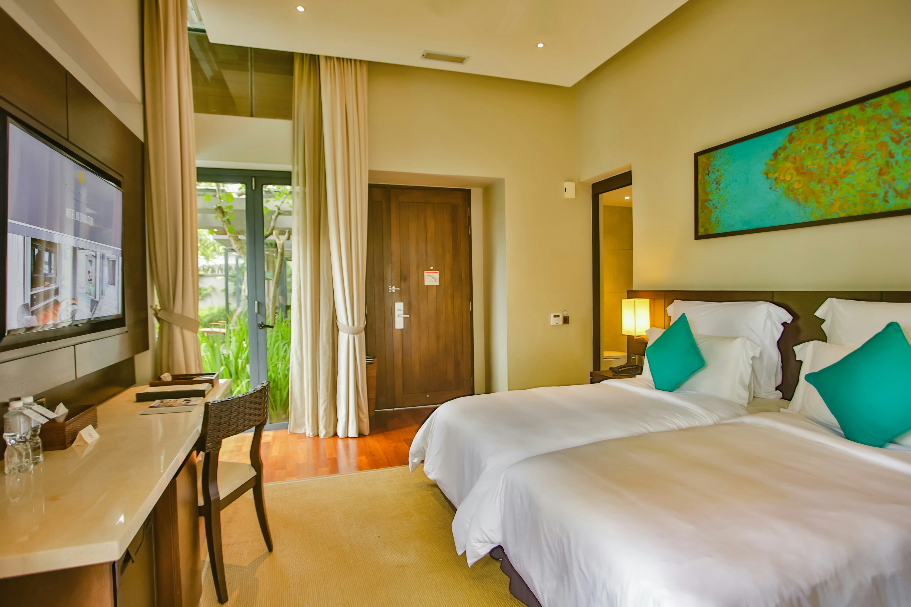 2 Bedroom Vana Villa Bedroom