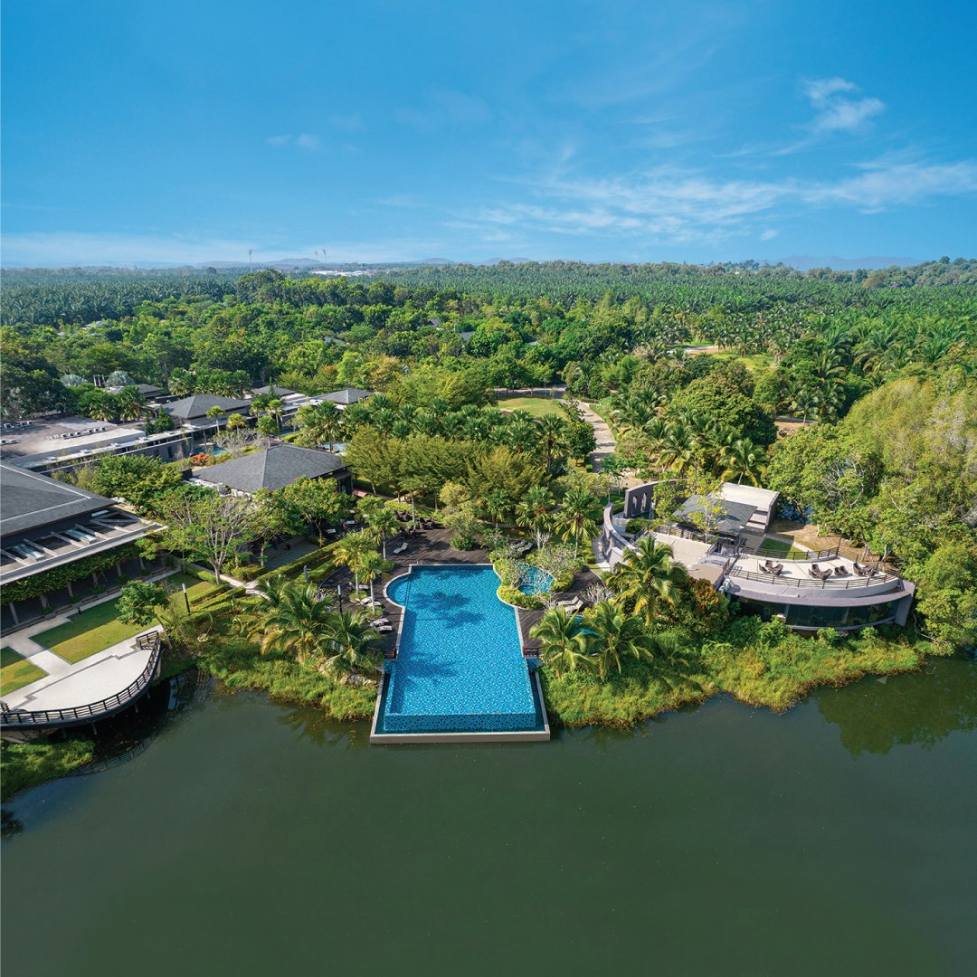 Aerial View Droneshot