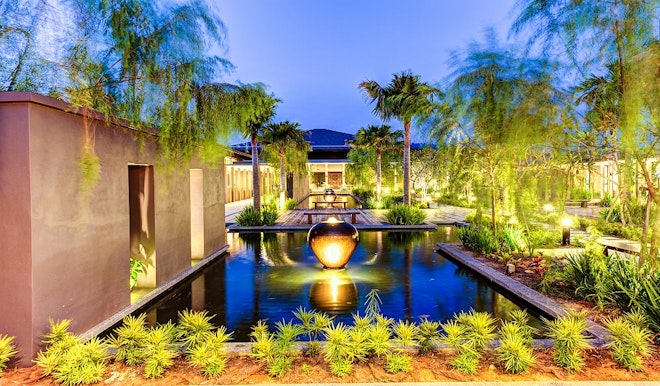 Main Foyer Night View