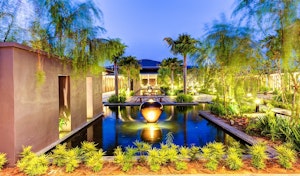 Main Foyer Night View