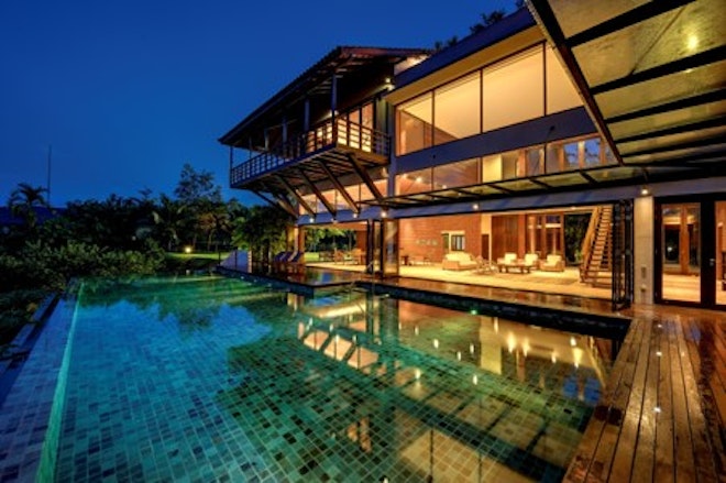 6 Bedroom Bungalow View