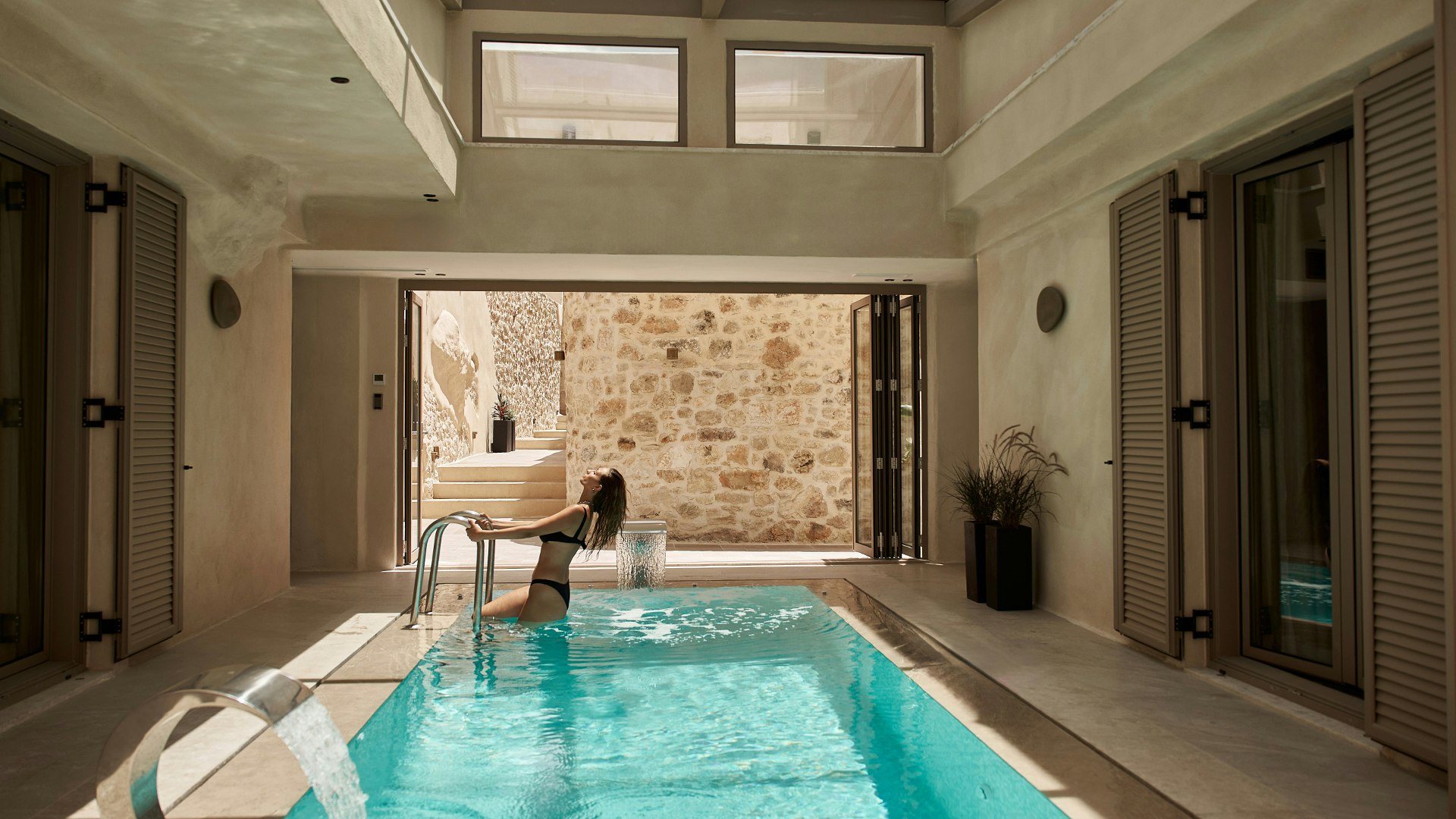 Indoor Shared Pool