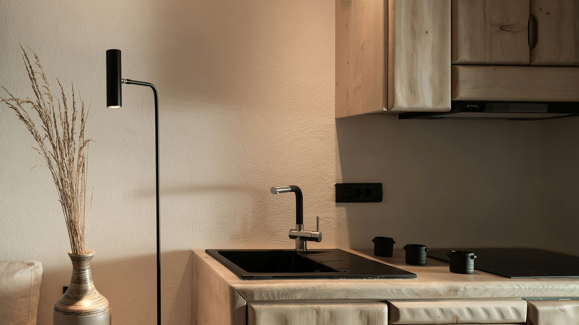 Minimalism, done warmly