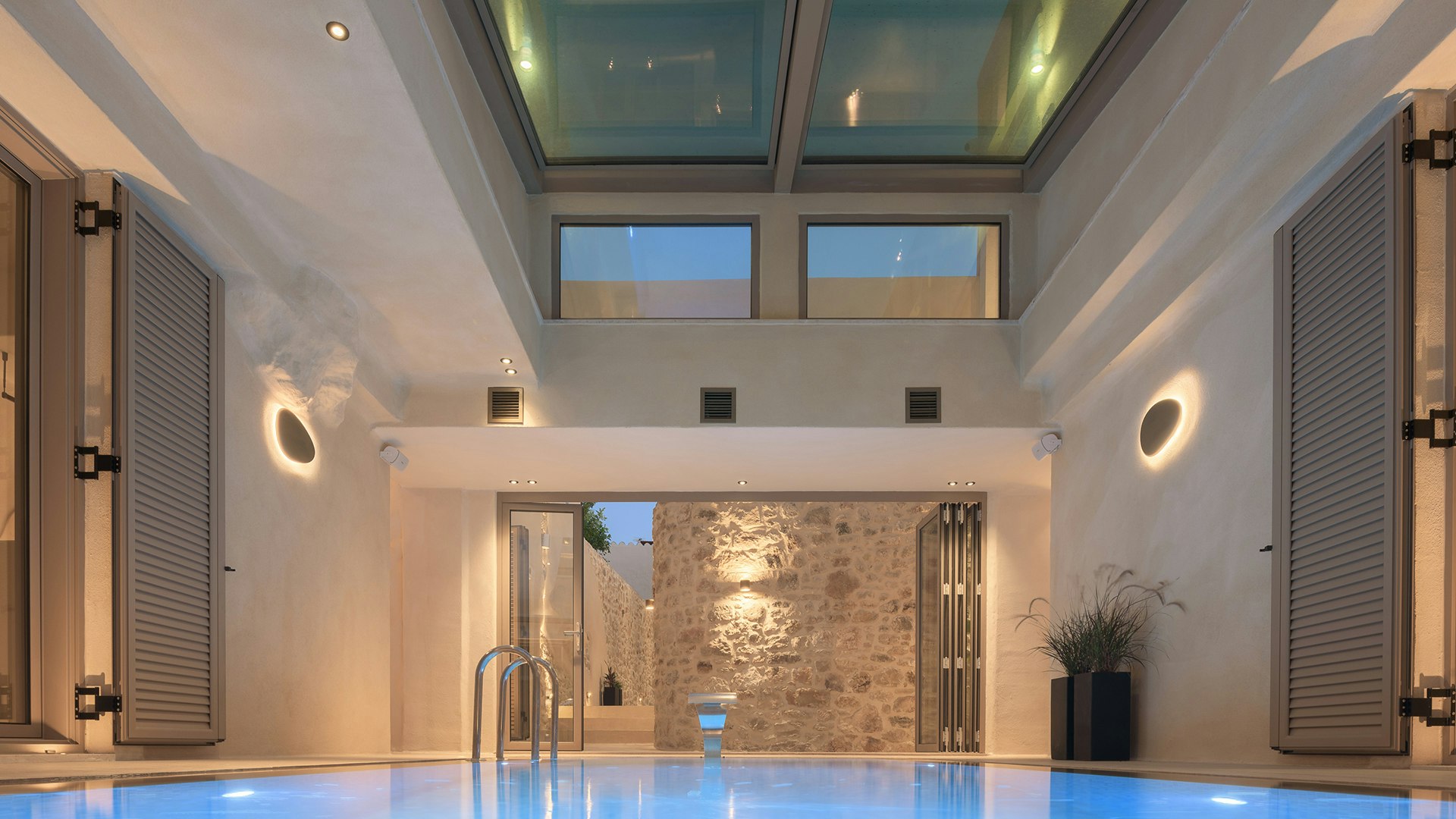 Indoor Shared Pool