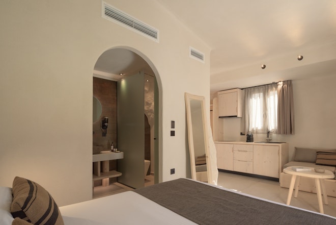 Junior Suite - Bedroom