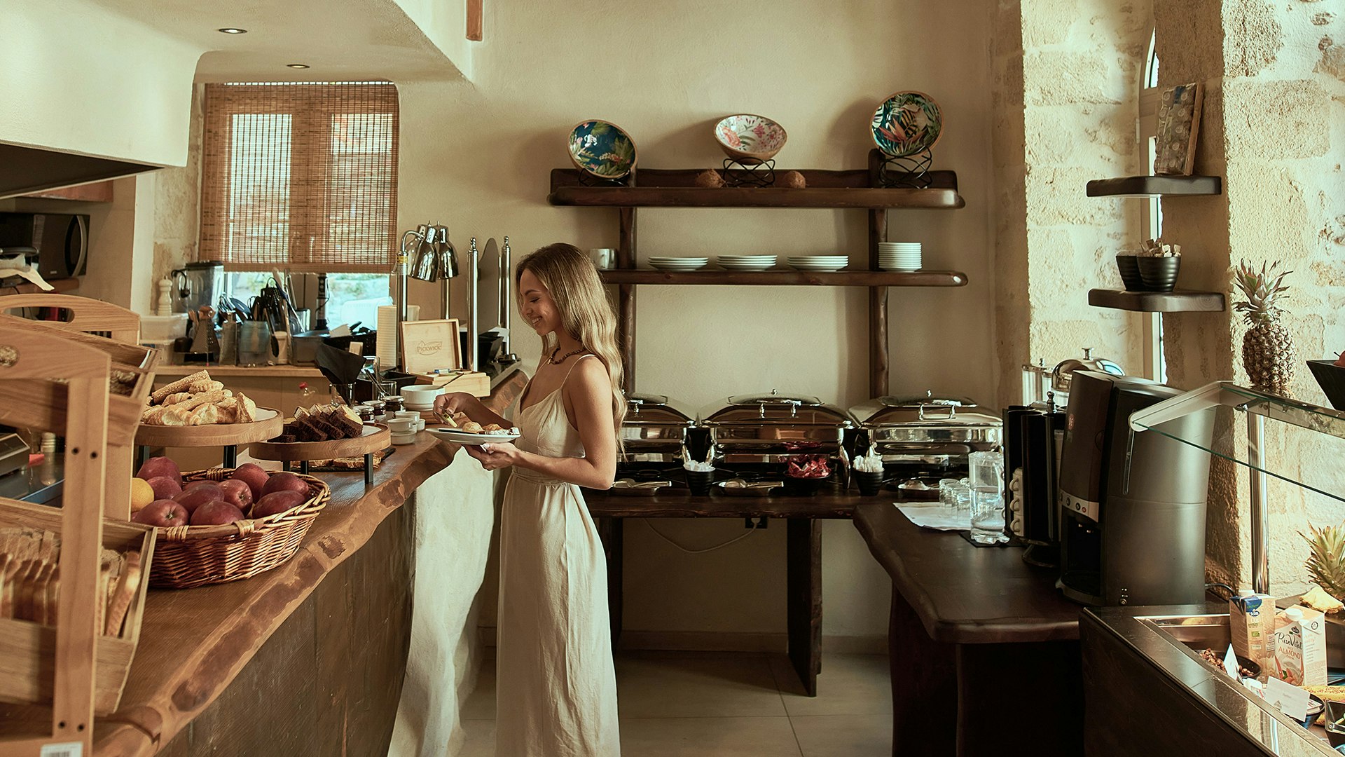 A generous spread of fresh flavors, served with warmth and elegance