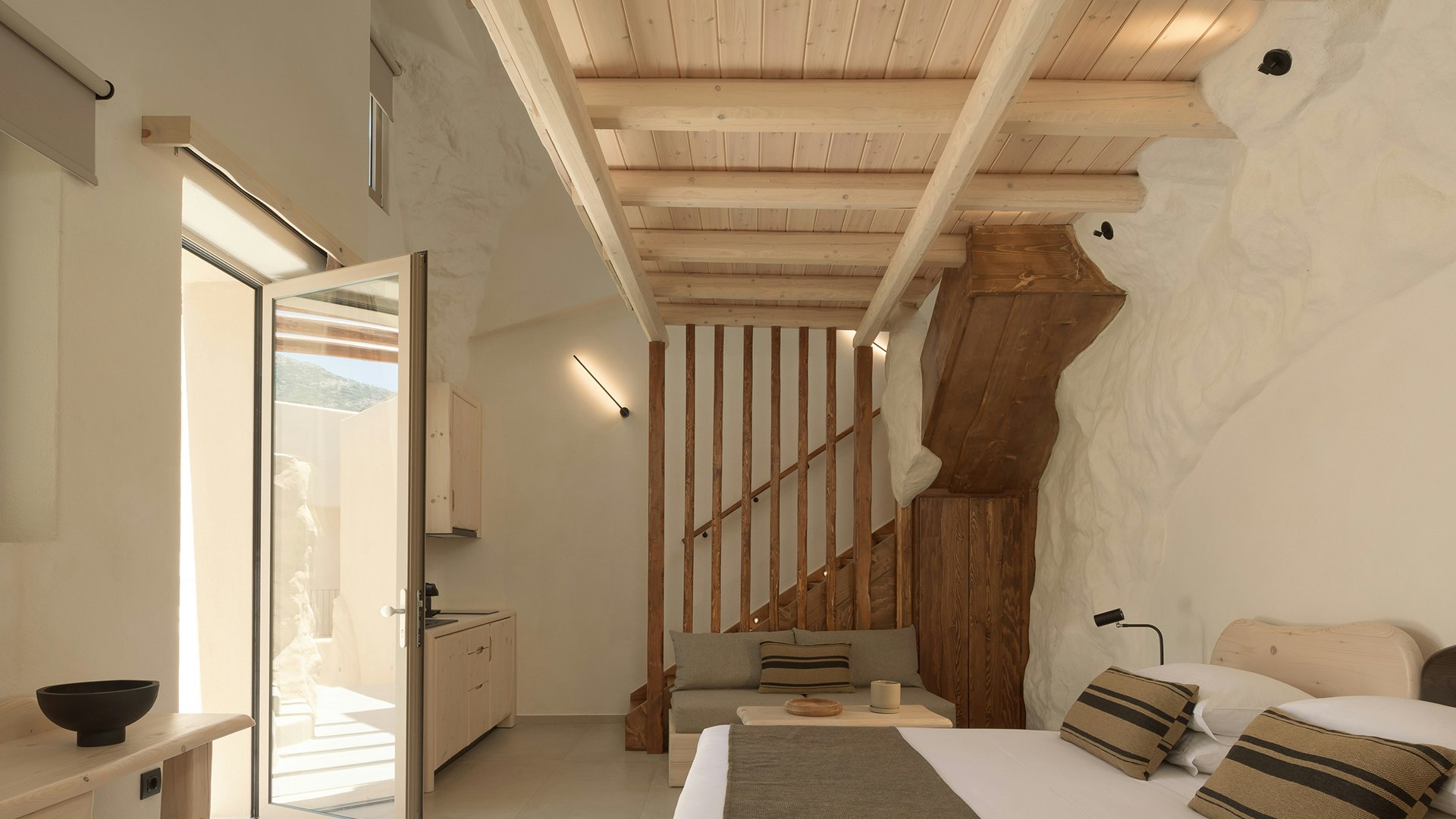 Split Level Suite with Hot Tub