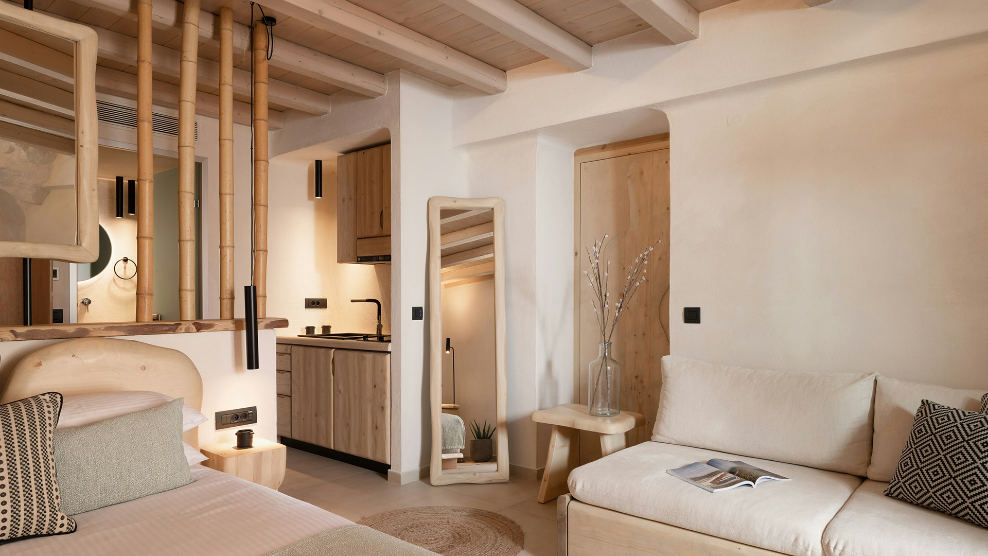 A cozy corner to unwind