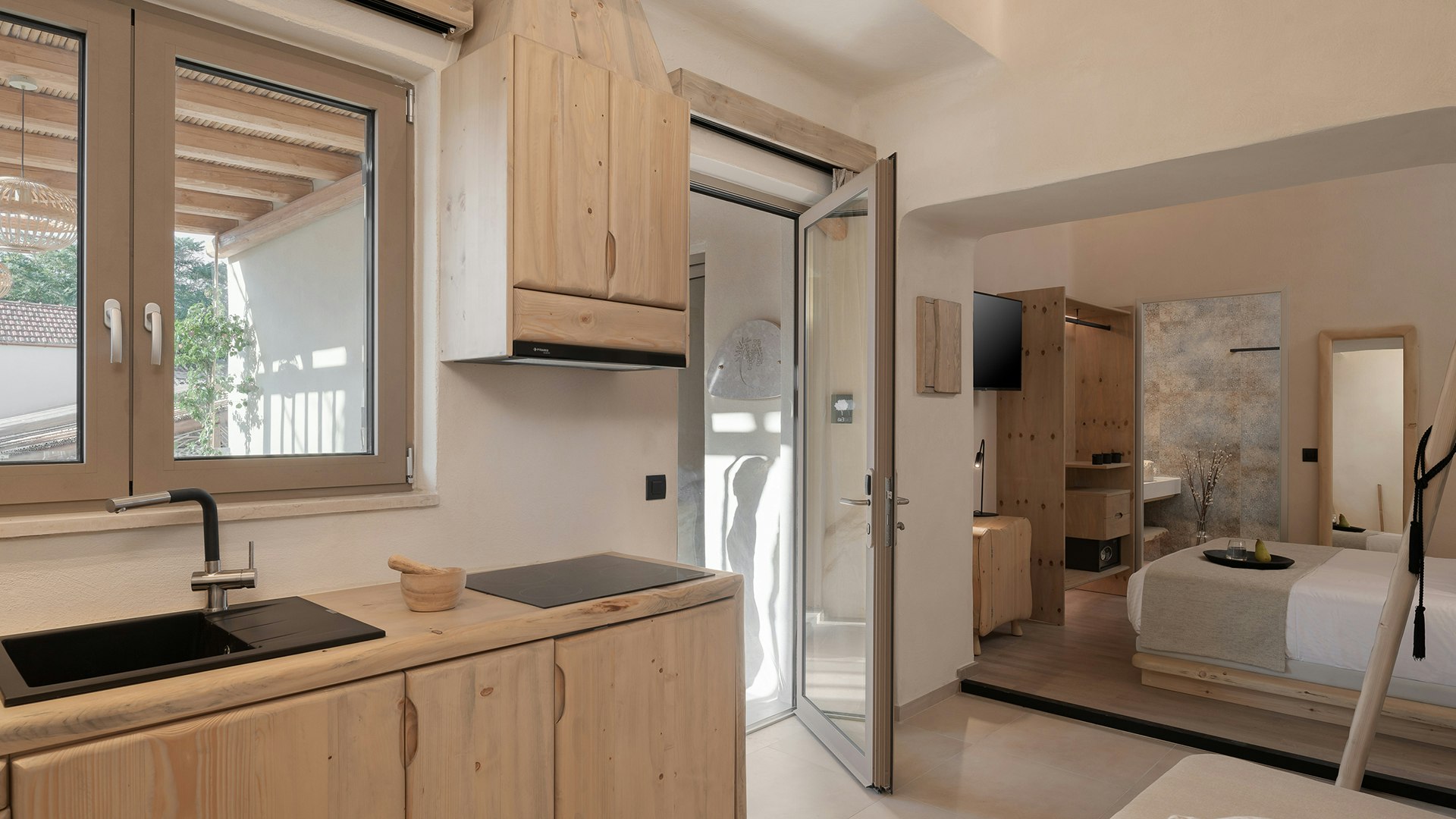 Junior Suite - Kitchen