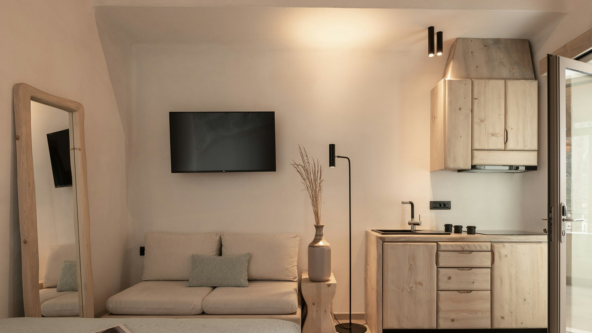 A cozy corner to unwind