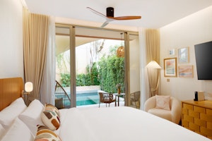 Comfy with Pool - Bedroom