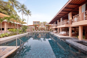 Marasca & Cabanas Koh Samui Pool
