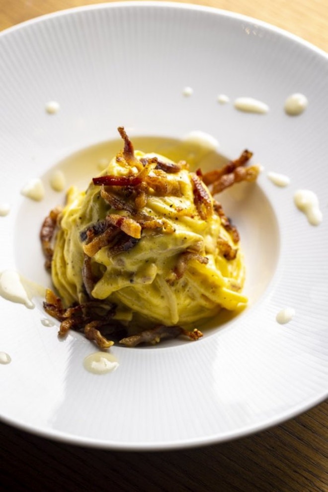 Pasta carbonara