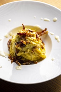 Pasta carbonara