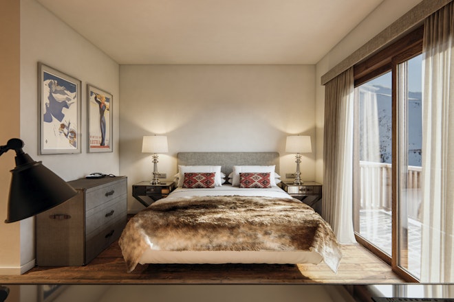 Deluxe Room Mountain View
