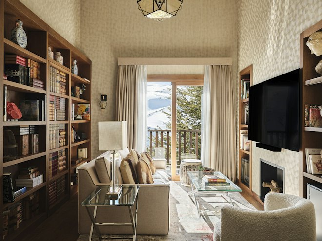 Maribel Presidential Suite - Living Area