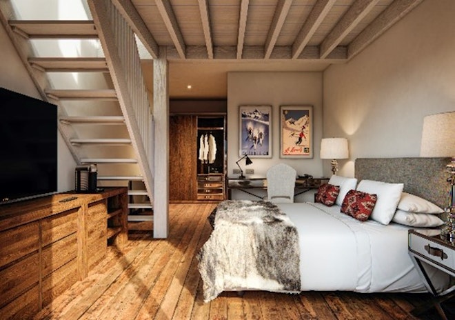 Deluxe Duplex Room