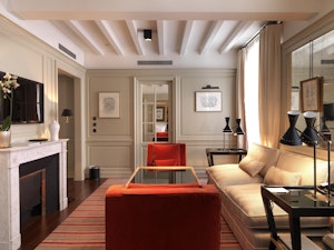 Executive Suite - Living Area
