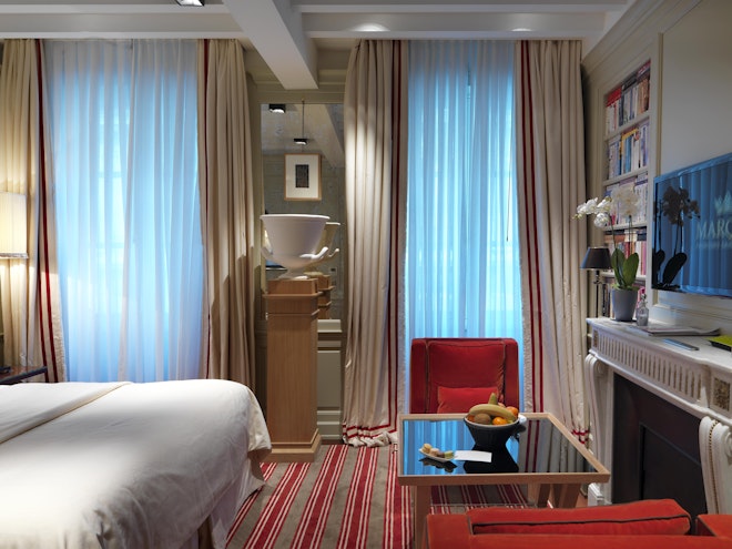 Junior Suite - Bedroom