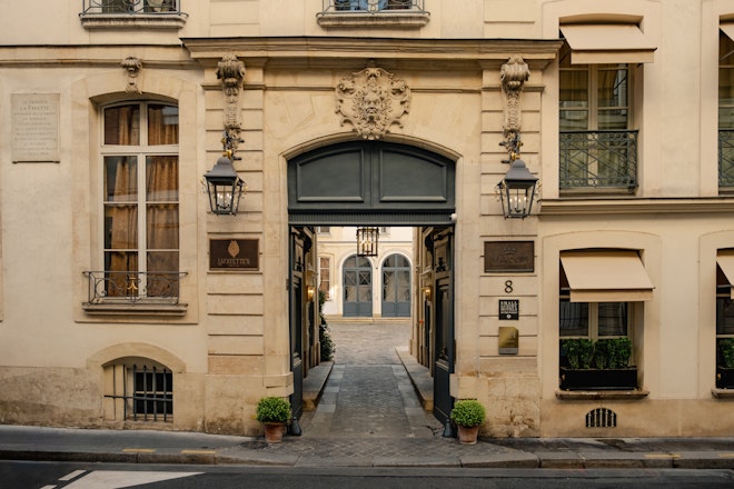 Hotel Entrance