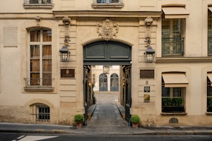Hotel Entrance