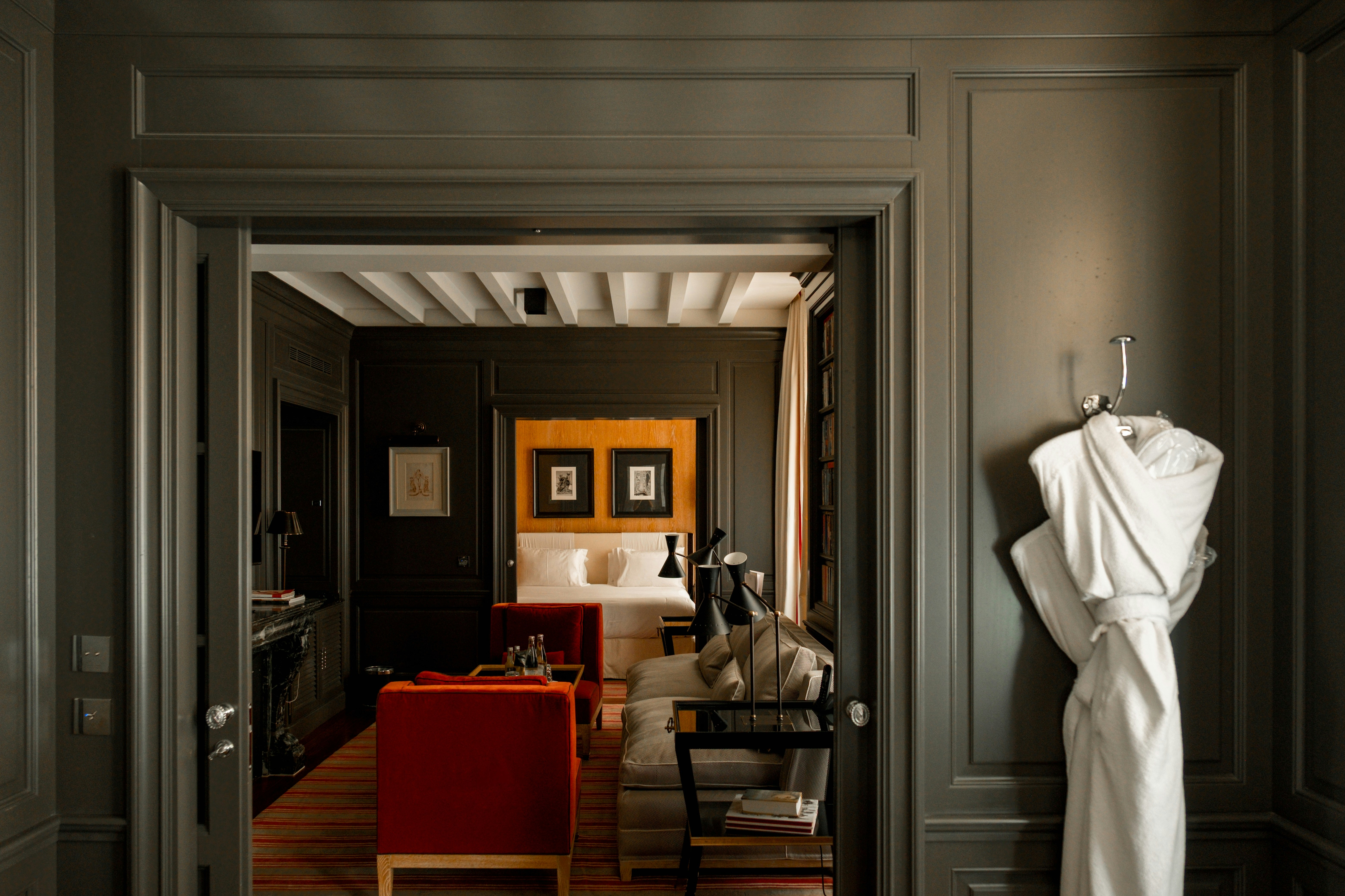 Executive Suite Living Area