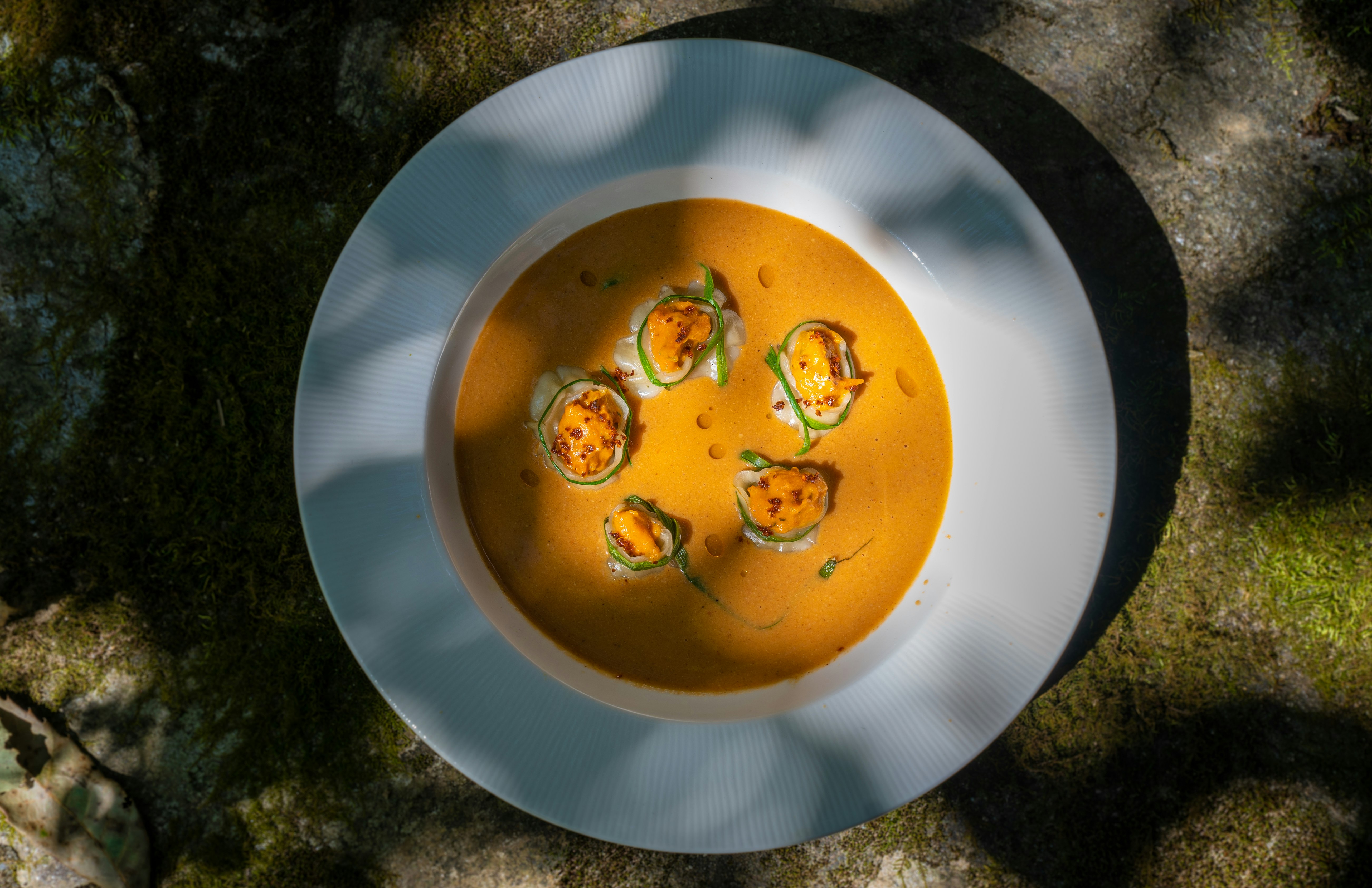 Ragi Millet Dim Sums in Shogun Sauce