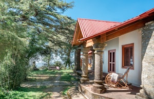 Cyprus Cottage Verandah