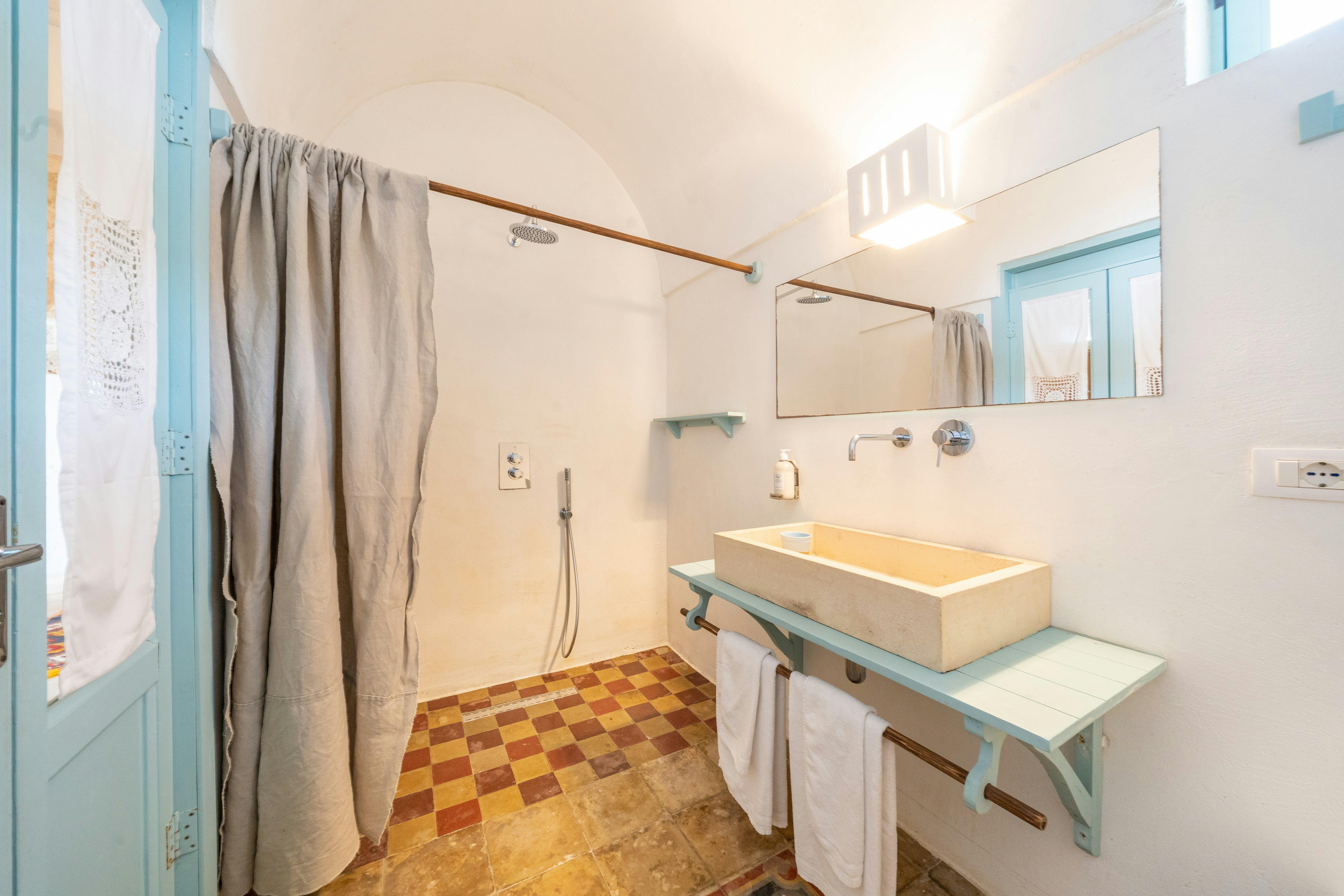 Suite Masseria - Bathroom