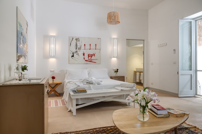 Junior Suite Colonica - Bedroom