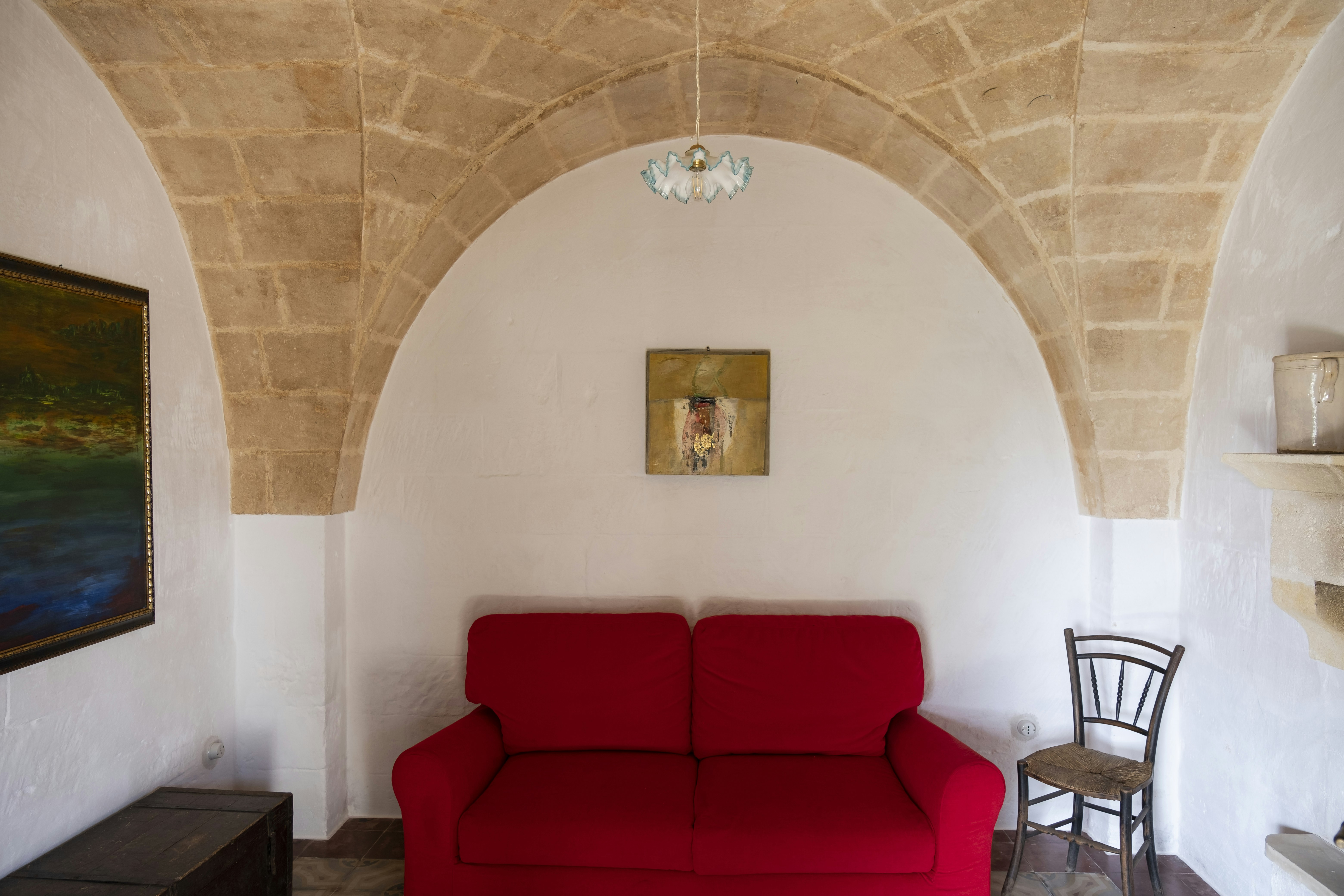 Suite Masseria - Living Area