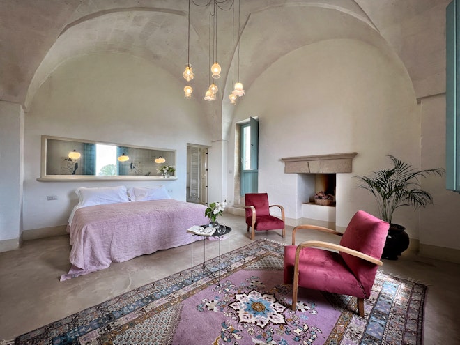 Grand Suite Palombara - Bedroom