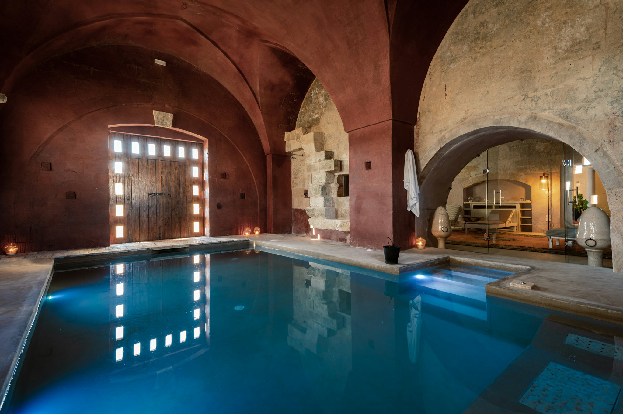 Spa - Heated Pool