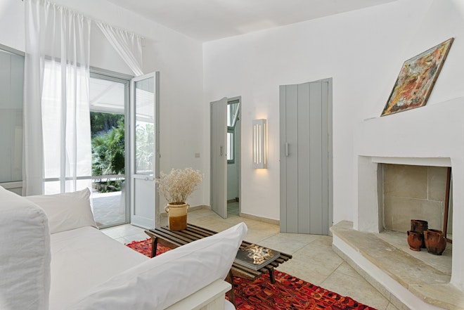 Suite Colonica - Living Area