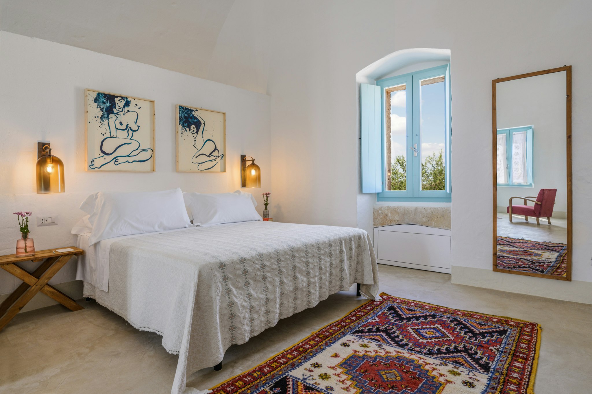 Suite Palombara - Bedroom