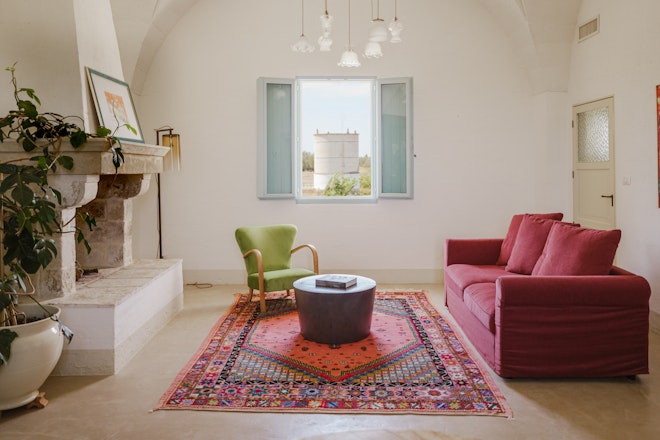 Grand Suite Palombara - Living Area
