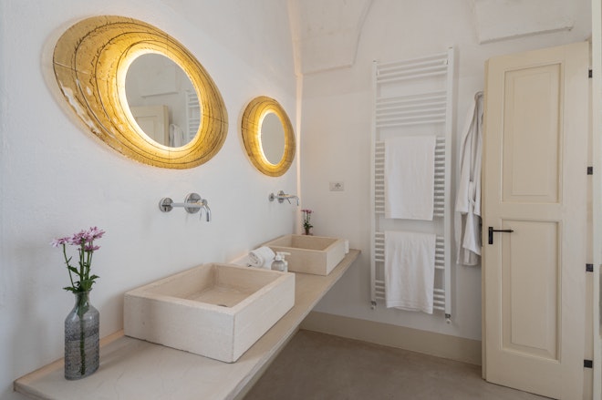 Grand Suite Palombara - Bathroom