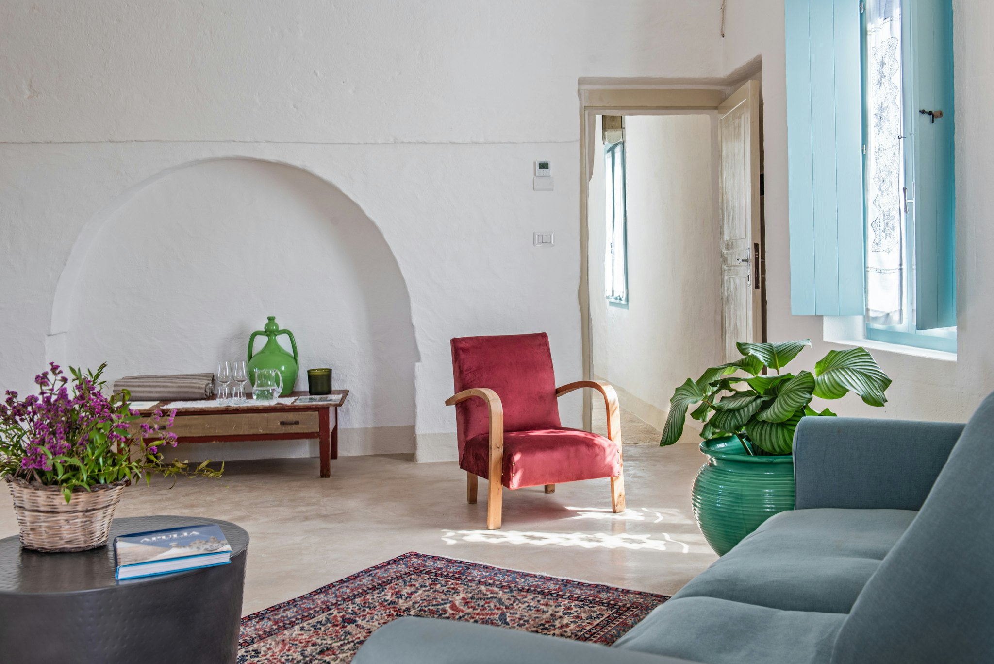 Suite Palombara - Living Area