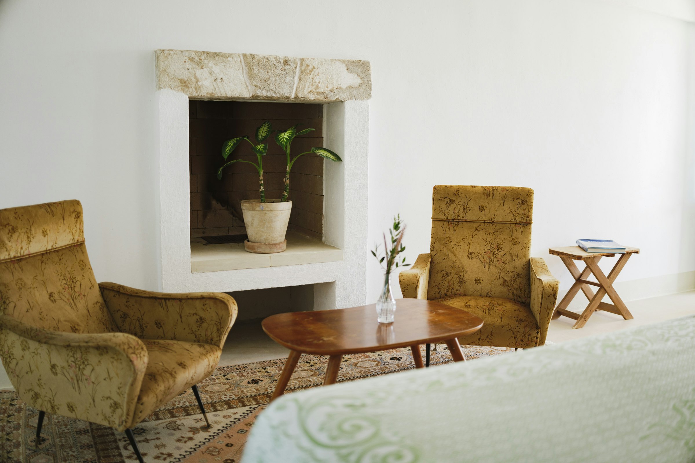 Wellness Suite - Living Area